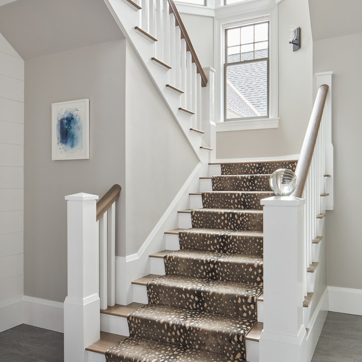 75 Beautiful Carpeted Staircase Pictures & Ideas
