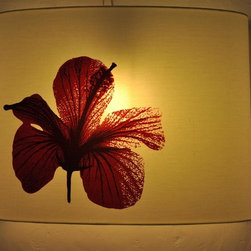 Hibiscus Wall Giant - Wall Sconces
