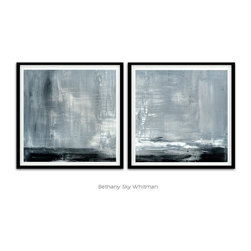 "Concrete Evidence - L&R" - Fine Art Prints