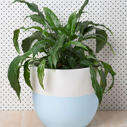 Peach Pit Pot | Pop & Scott - Indoor Pots And Planters