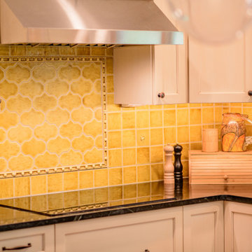 Handcrafted Backsplash Tile