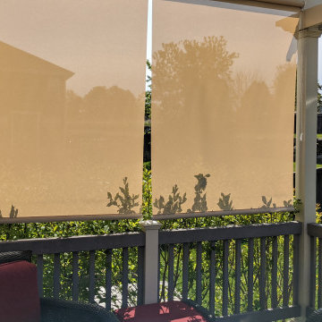 The Perfect Pergola to Complete This Backyard
