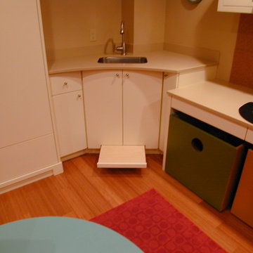 Custom Children's Playroom Cabinets