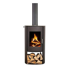 wood stove