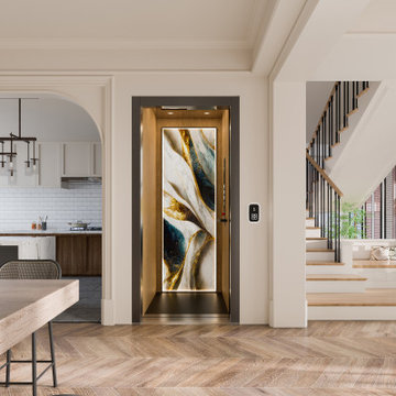 Designer Home Elevator | Cibes Symmetry Dream