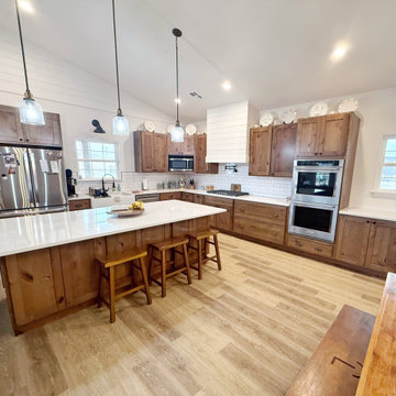 Modern Ranch Kitchen