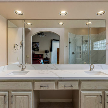 Bonnie's Master Bathroom Renovation