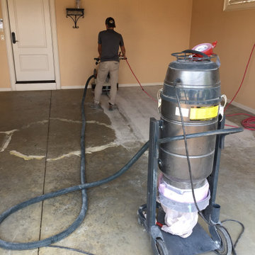 preparing Garage Floor For Vinyl Flake