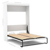 Bestar Pur Full Wall bed in White