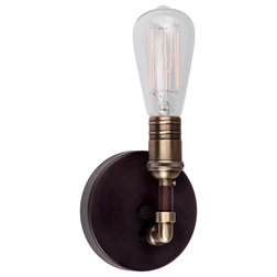 Industrial Wall Sconces by Buildcom