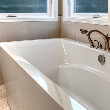 Transitional Master Bathroom