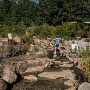Redesign & Reconstruction of Cincinnati Nature Center's Nature Playscape stream