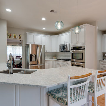 Transitional Kitchen Remodel Fredericksburg, VA by Reico Kitchen & Bath