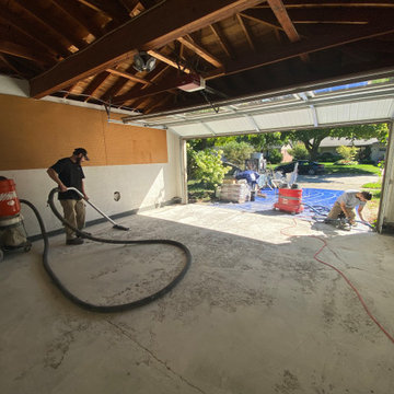 Plymouth Residential Garage Step 1