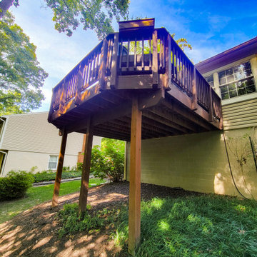 Building a warm and cozy Deck