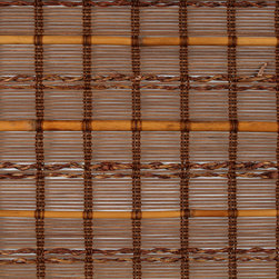 Bamboo Blinds - Window Treatments