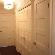 panneled doors