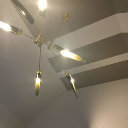 Walnut Creek Condo Renovation - Pendant Lighting