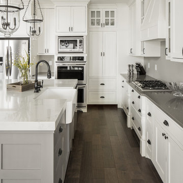 Carrarra Grigio Quartz Project