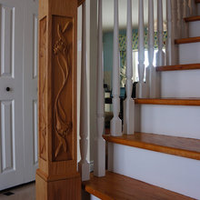 stairs and components