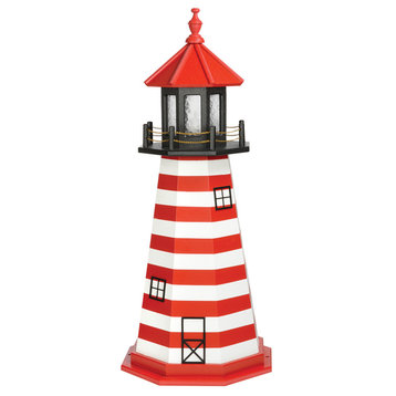 West Quoddy Relica Hybrid Lighthouse, 3 Foot, Standard
