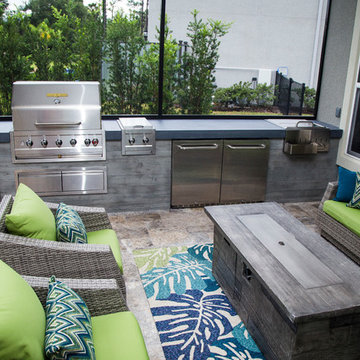 Ponte Vedra Outdoor Kitchen Oasis