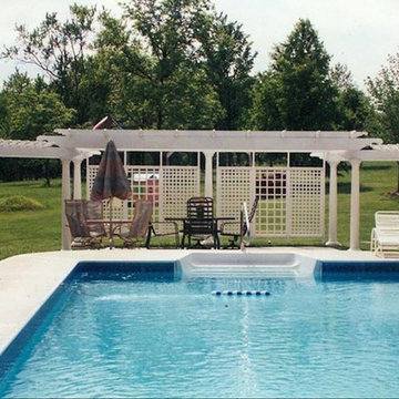 Shade Arbors & Pergolas