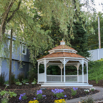 Romantic Vinyl Octagon Gazebo, Pittsburgh, Pa.