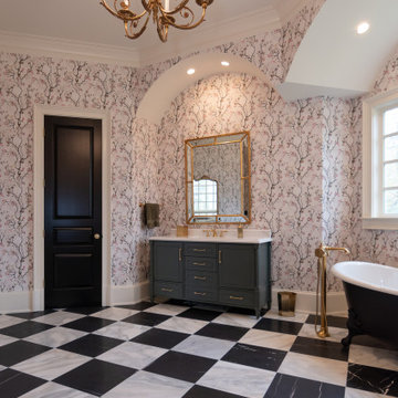 Traditional Master Suite in The Battery