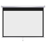Yescom - Instahibit 72" Diagonal 16:9 Home Manual Pull Down Projection Screen 63x35" - Features: