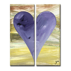 Ready2HangArt - Heartwork "Christian" 2-Piece Canvas Art Set, 40"x16" - Prints And Posters