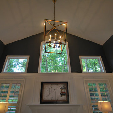 Cathedral Ceiling Family Room