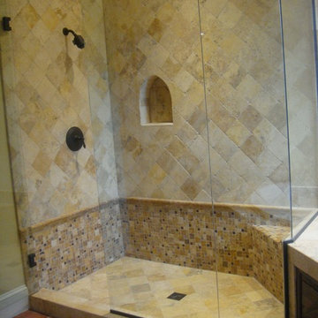 Castle themed spec home