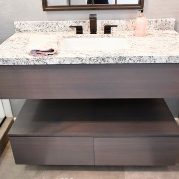Scottsdale Jack and Jill Bathroom Remodel HD