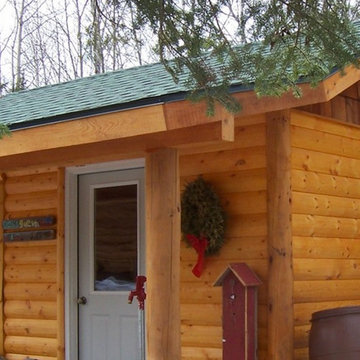 Deb's garden cabin