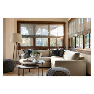 Clubhouse - Rustic - Living Room - Other - by Urbaine Home | Houzz