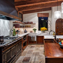 Antique Limestone Flooring - Wall And Floor Tile
