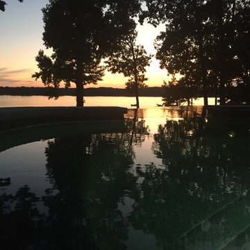 Vanishing Edge High Rock Lake Vue Custom Pools