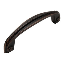 Cosmas - Cabinet Pull, 3-3/4" Hole Centers, Set of 25 - Cabinet And Drawer Handle Pulls