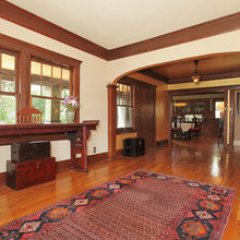Old Craftsman woodwork