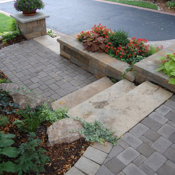 Edina MN Front Entrance Renovation