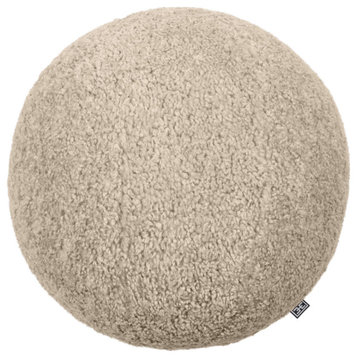 Canberra Sand Ball Pillow | Eichholtz Palla L