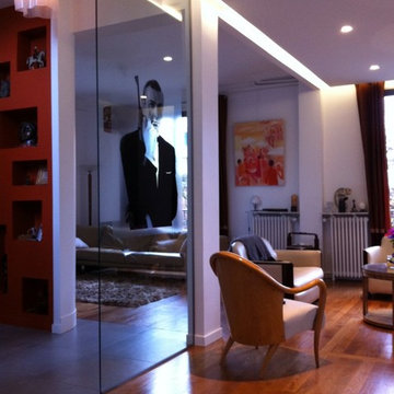 EXTENSION ET RENOVATION A ASNIERES-SUR-SEINE