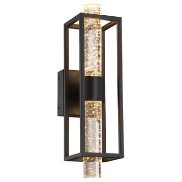 Aloft LED Wall Sconce, Black