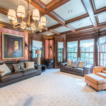 Piano room