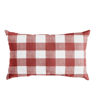 60 X 14 BLACK AND WHITE Buffalo Plaid Tufted Bench Cushion, Seat Cushion,  Farmhouse Cushion, 