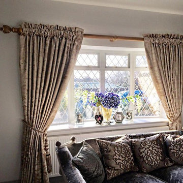 Window Dressing - Curtains/Blinds by Noona Interiors
