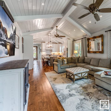 Whole house remodel