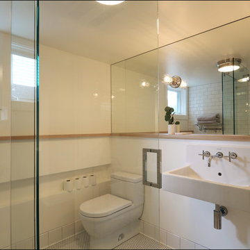 Carrie & Craigan's Stylish Basement