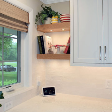 Kitchen & Hall Bath Transformation